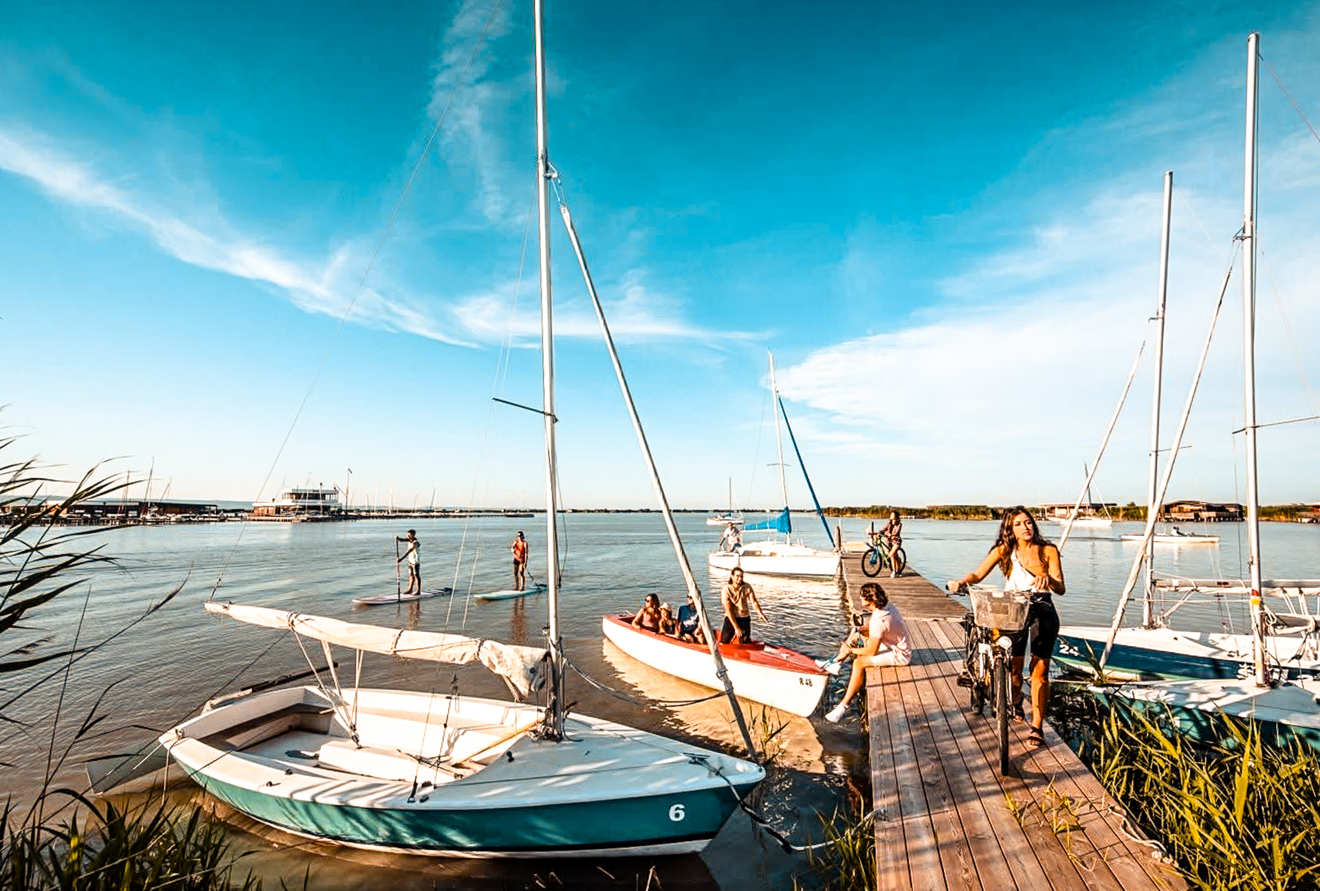 Aktivitäten am Neusiedlersee - Standort Rust