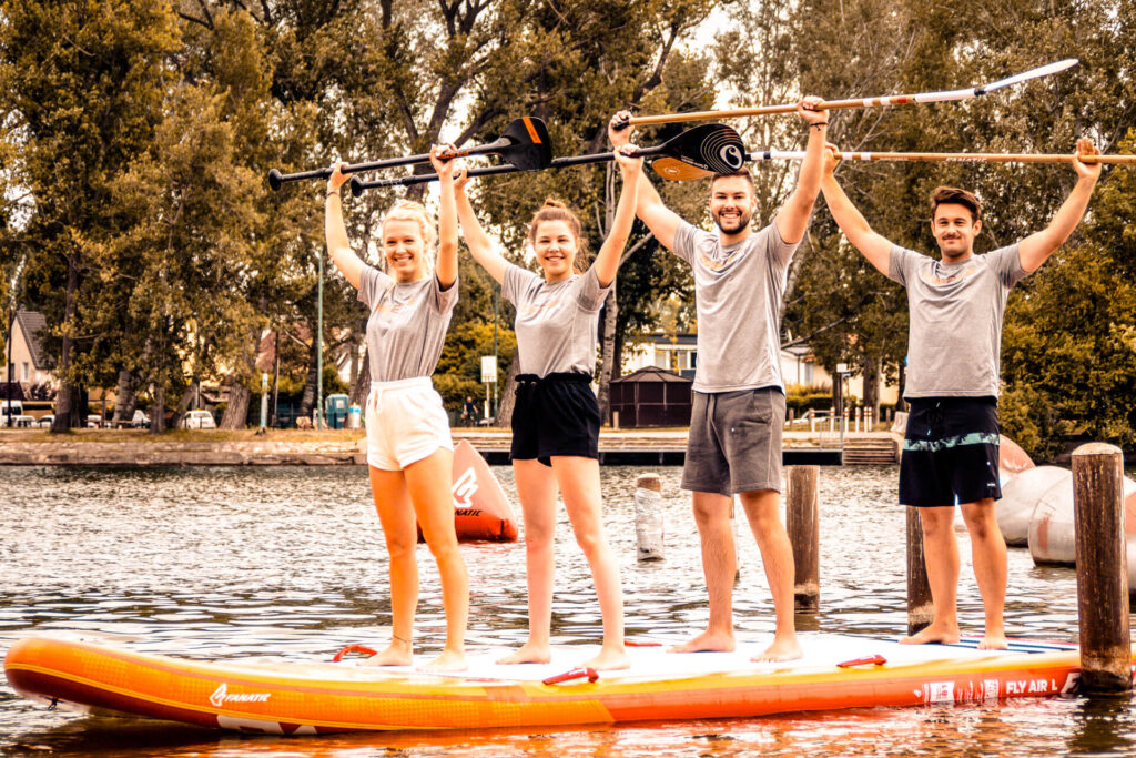 Rust am See Veranstaltungen - Wassersportaktivitäten