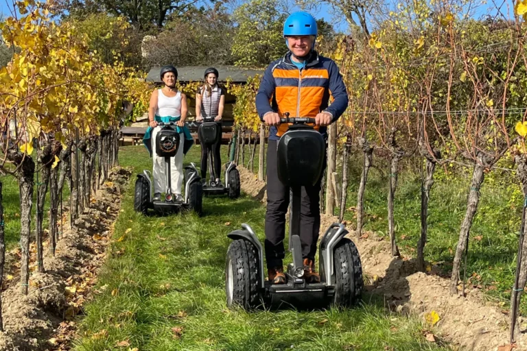 Segway-Touren - Impresionen