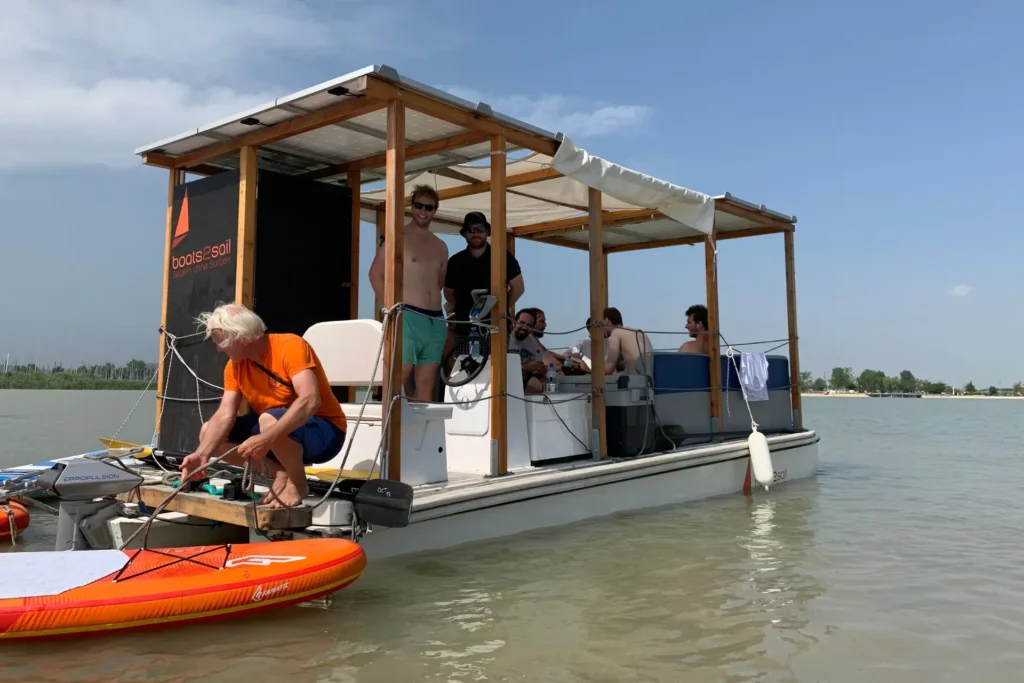 Weiden am See Veranstaltungen - Inselplatform